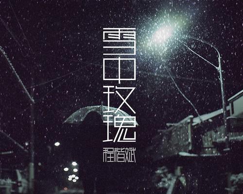 白玫瑰雪中绽放代表什么？